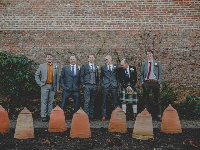 Andy and Kat&apos;s Wedding in Brompton-on-swale, North Yorkshire 6