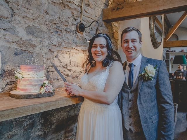 Andy and Kat&apos;s Wedding in Brompton-on-swale, North Yorkshire 9