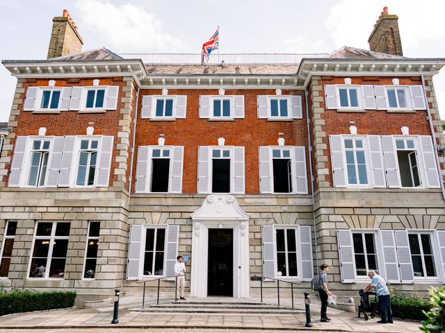 Ryan and Carrie's Wedding in Twickenham, Middlesex 1