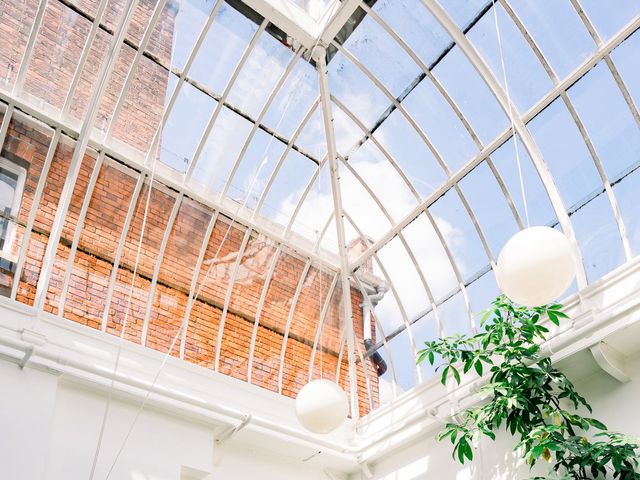 Ryan and Carrie's Wedding in Twickenham, Middlesex 3