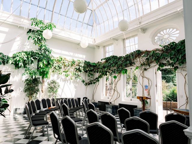 Ryan and Carrie's Wedding in Twickenham, Middlesex 2