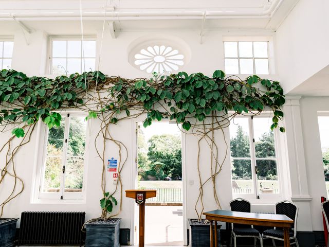 Ryan and Carrie's Wedding in Twickenham, Middlesex 4