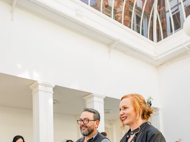 Ryan and Carrie's Wedding in Twickenham, Middlesex 5