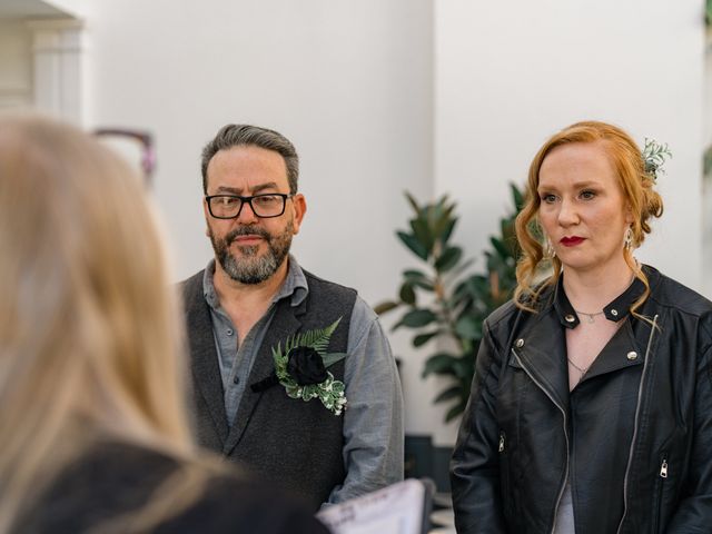 Ryan and Carrie's Wedding in Twickenham, Middlesex 7