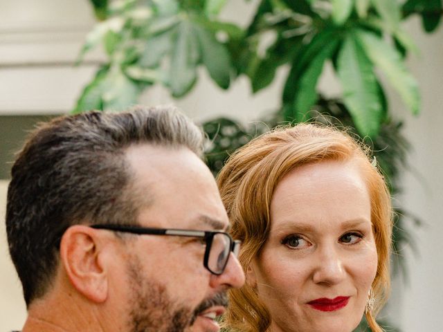 Ryan and Carrie's Wedding in Twickenham, Middlesex 9