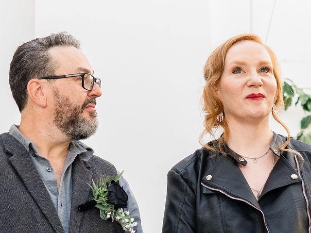 Ryan and Carrie's Wedding in Twickenham, Middlesex 11