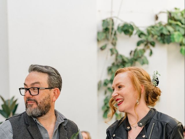 Ryan and Carrie's Wedding in Twickenham, Middlesex 15