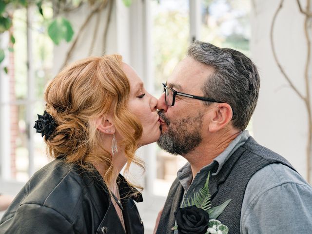 Ryan and Carrie's Wedding in Twickenham, Middlesex 18