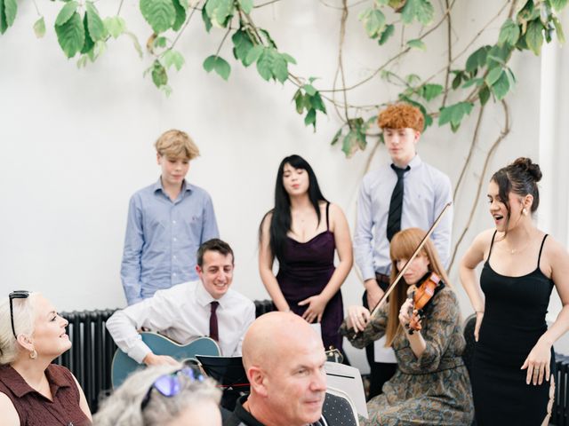 Ryan and Carrie's Wedding in Twickenham, Middlesex 19