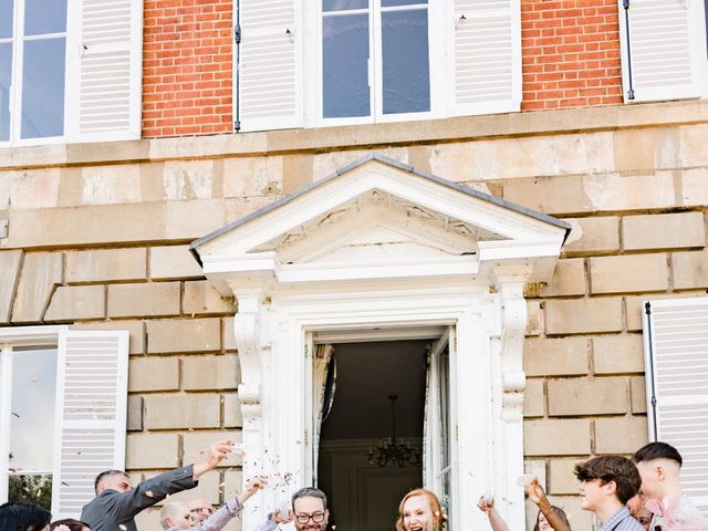 Ryan and Carrie's Wedding in Twickenham, Middlesex 20