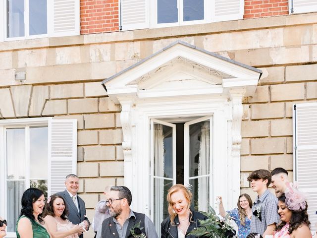 Ryan and Carrie's Wedding in Twickenham, Middlesex 21