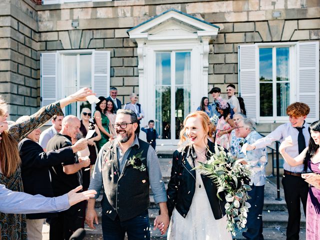 Ryan and Carrie's Wedding in Twickenham, Middlesex 22