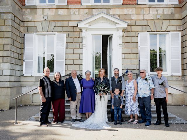 Ryan and Carrie's Wedding in Twickenham, Middlesex 23