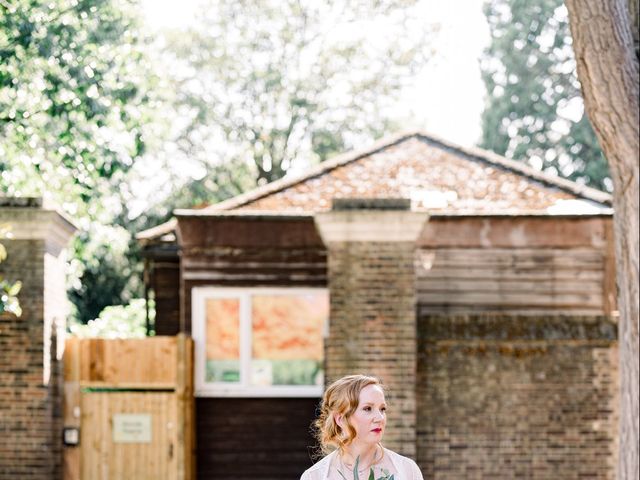 Ryan and Carrie's Wedding in Twickenham, Middlesex 24