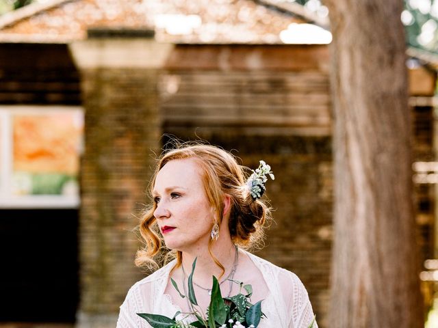 Ryan and Carrie's Wedding in Twickenham, Middlesex 25