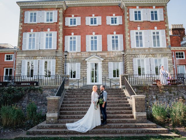 Ryan and Carrie's Wedding in Twickenham, Middlesex 30