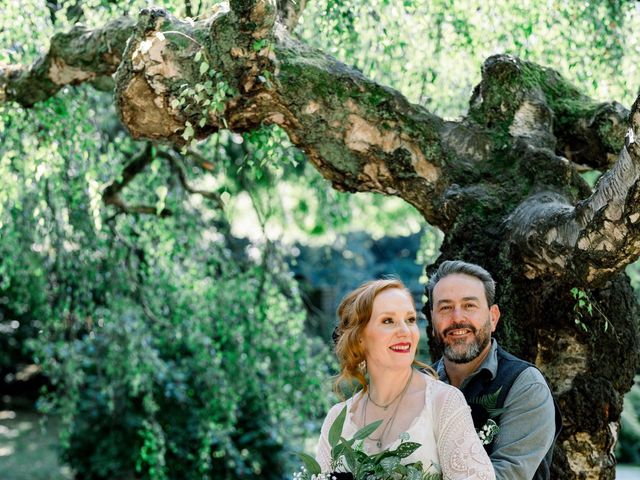 Ryan and Carrie's Wedding in Twickenham, Middlesex 32