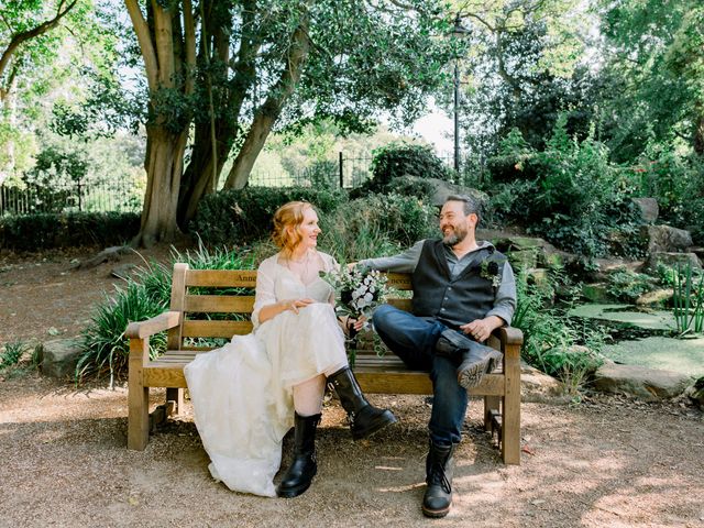 Ryan and Carrie's Wedding in Twickenham, Middlesex 33