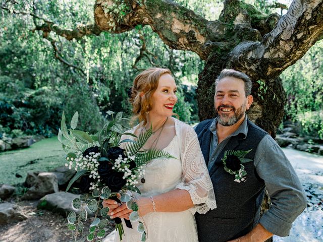 Ryan and Carrie's Wedding in Twickenham, Middlesex 34