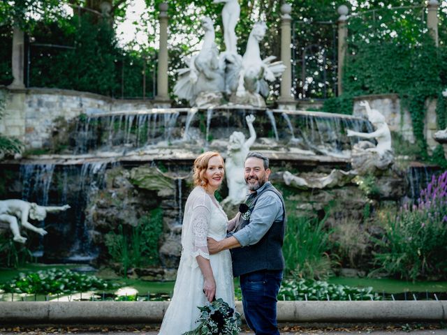 Ryan and Carrie's Wedding in Twickenham, Middlesex 37