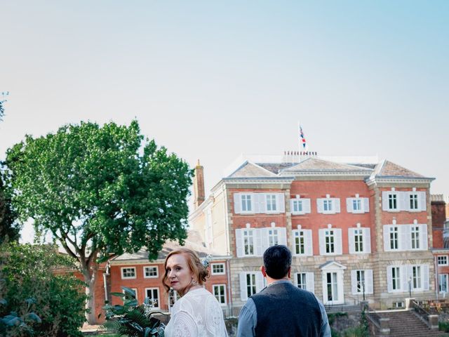 Ryan and Carrie's Wedding in Twickenham, Middlesex 38