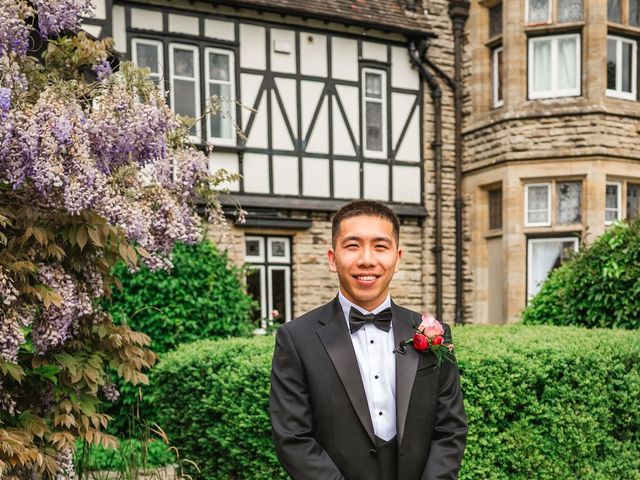 Vi and Betty's Wedding in East Grinstead, West Sussex 5