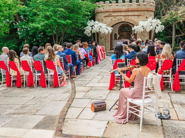 Vi and Betty's Wedding in East Grinstead, West Sussex 6