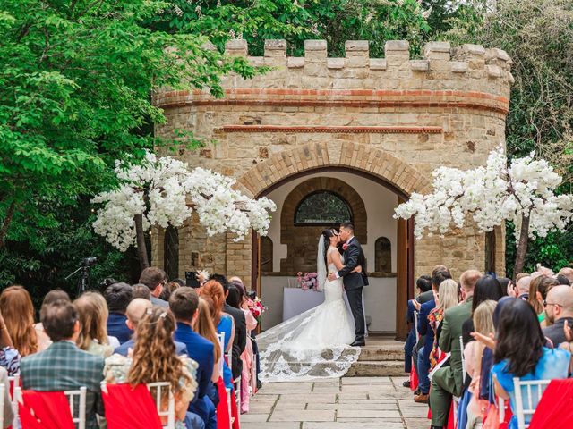 Vi and Betty's Wedding in East Grinstead, West Sussex 9