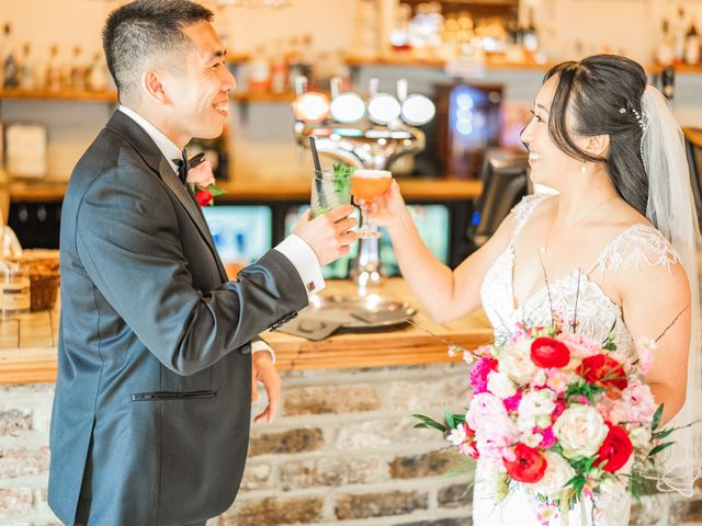 Vi and Betty's Wedding in East Grinstead, West Sussex 10