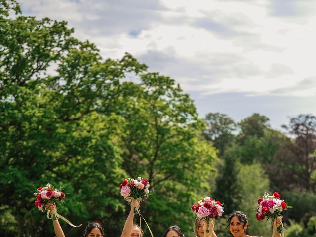 Vi and Betty's Wedding in East Grinstead, West Sussex 11