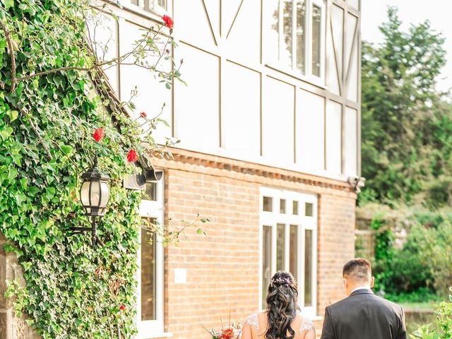 Vi and Betty's Wedding in East Grinstead, West Sussex 13