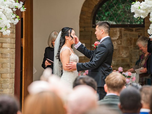 Vi and Betty's Wedding in East Grinstead, West Sussex 16