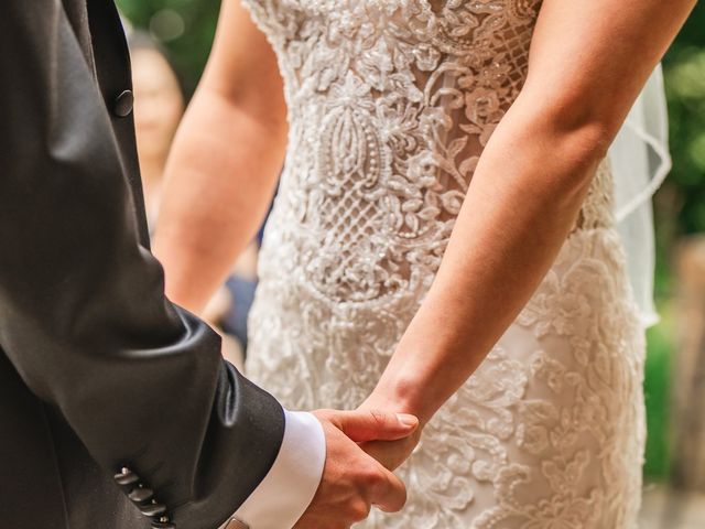 Vi and Betty's Wedding in East Grinstead, West Sussex 18