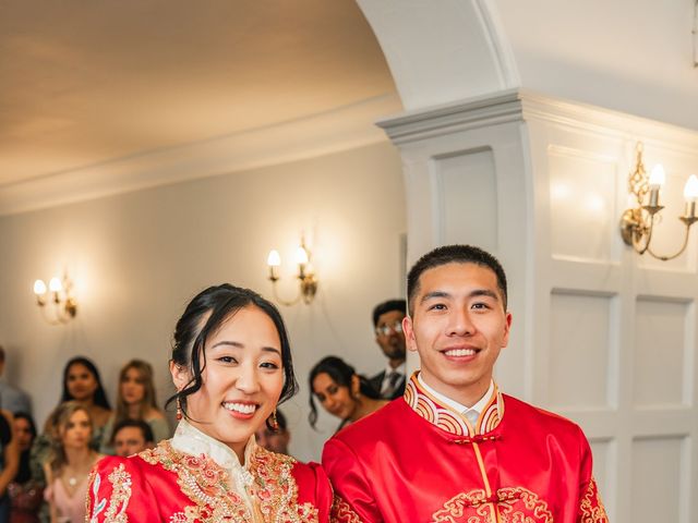 Vi and Betty's Wedding in East Grinstead, West Sussex 25