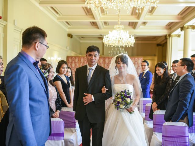 Yuan and Wen&apos;s Wedding in Southsea, Hampshire 1