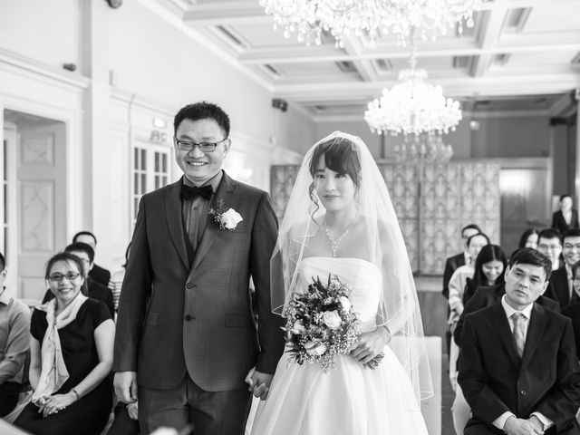 Yuan and Wen&apos;s Wedding in Southsea, Hampshire 12