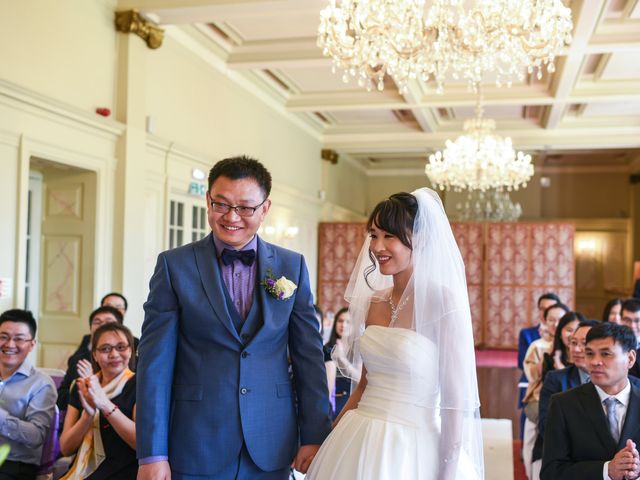 Yuan and Wen&apos;s Wedding in Southsea, Hampshire 14