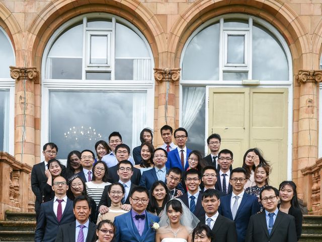 Yuan and Wen&apos;s Wedding in Southsea, Hampshire 17