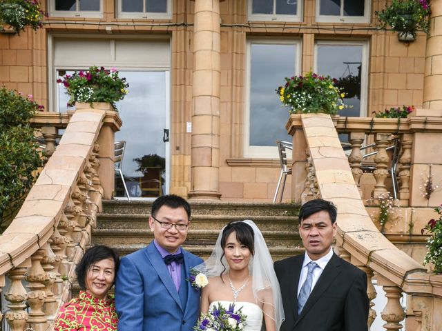 Yuan and Wen&apos;s Wedding in Southsea, Hampshire 18