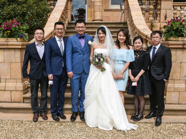 Yuan and Wen&apos;s Wedding in Southsea, Hampshire 20