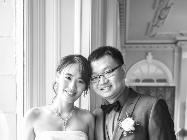 Yuan and Wen&apos;s Wedding in Southsea, Hampshire 24