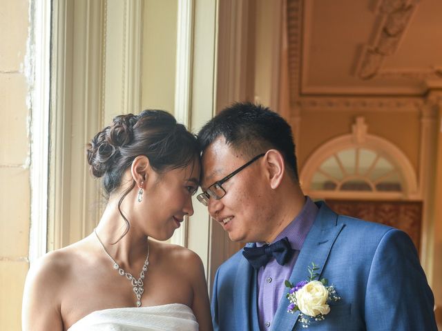 Yuan and Wen&apos;s Wedding in Southsea, Hampshire 25