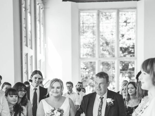 Jake and Izzy&apos;s Wedding in Highcliffe, Dorset 7