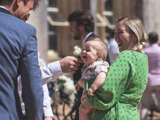 Jake and Izzy&apos;s Wedding in Highcliffe, Dorset 10