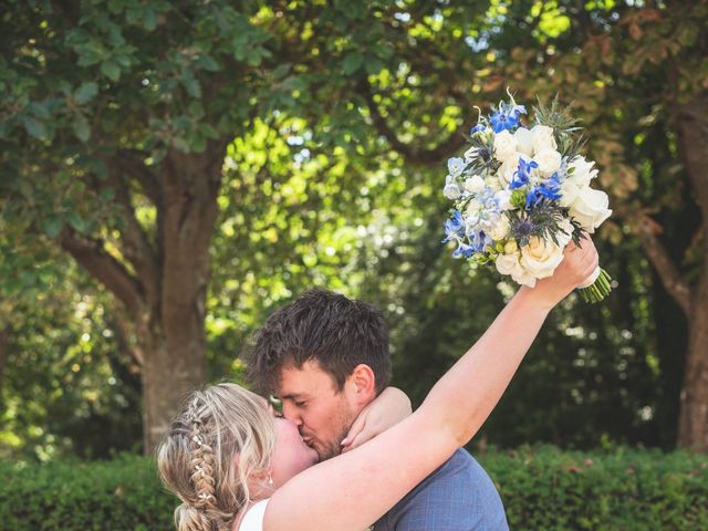 Jake and Izzy&apos;s Wedding in Highcliffe, Dorset 11