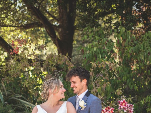 Jake and Izzy&apos;s Wedding in Highcliffe, Dorset 15