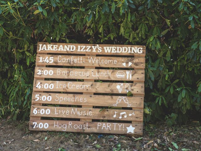 Jake and Izzy&apos;s Wedding in Highcliffe, Dorset 16