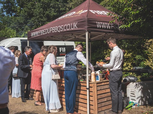 Jake and Izzy&apos;s Wedding in Highcliffe, Dorset 17