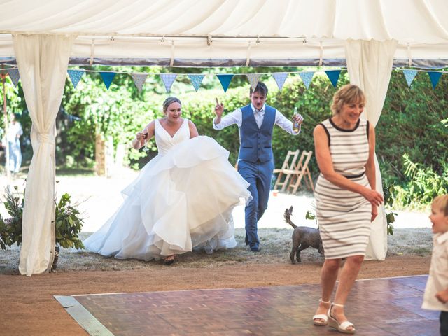 Jake and Izzy&apos;s Wedding in Highcliffe, Dorset 18