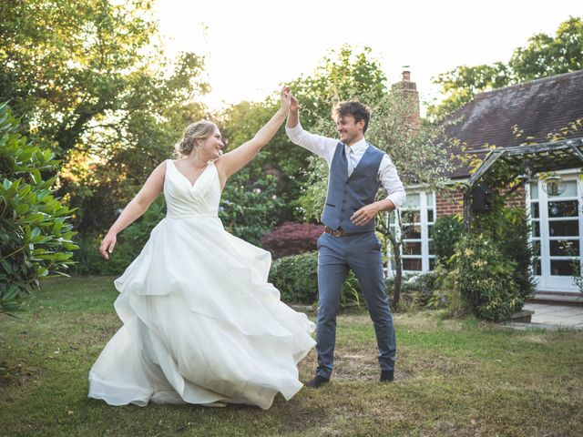 Jake and Izzy&apos;s Wedding in Highcliffe, Dorset 22